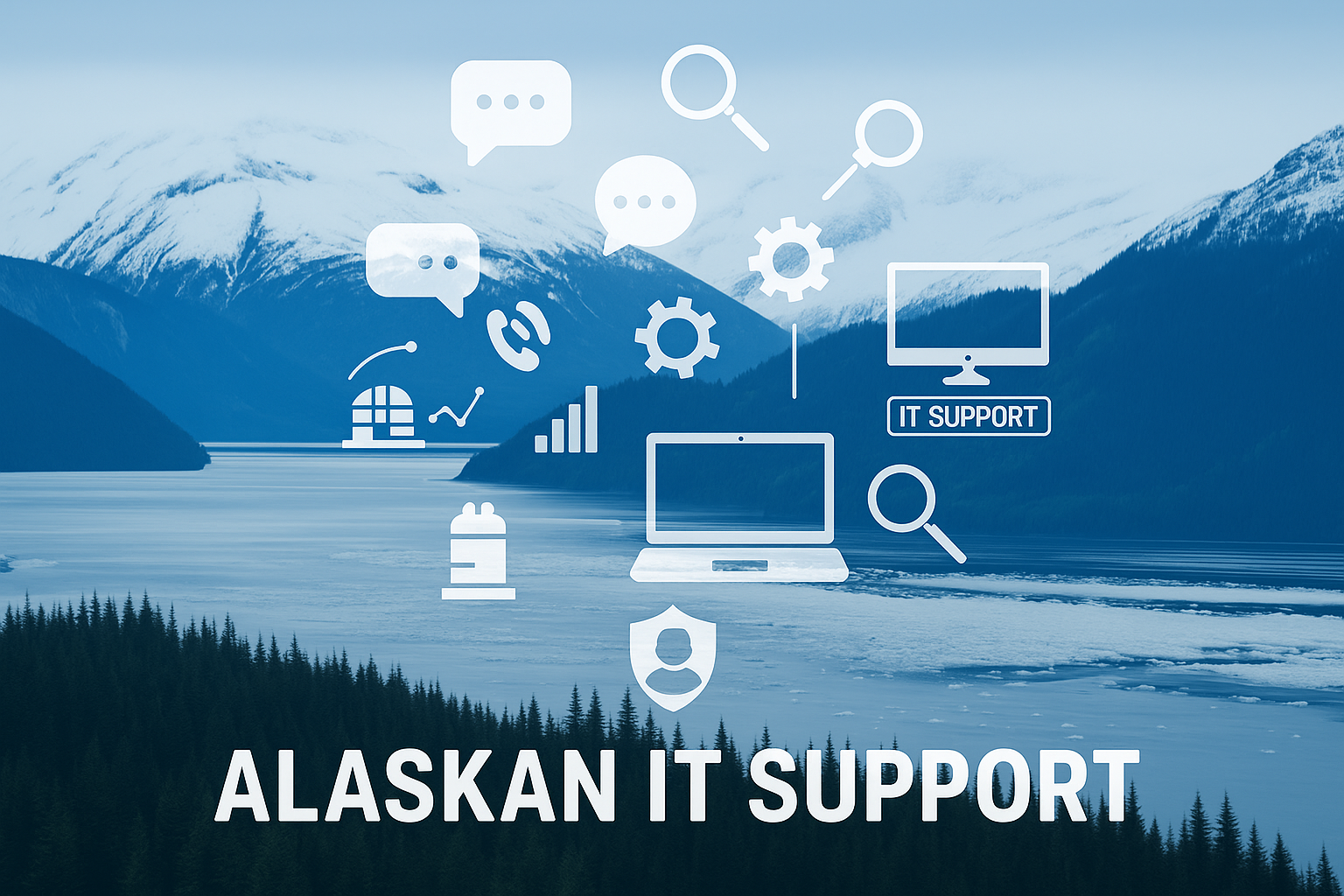 IT Support Illustration